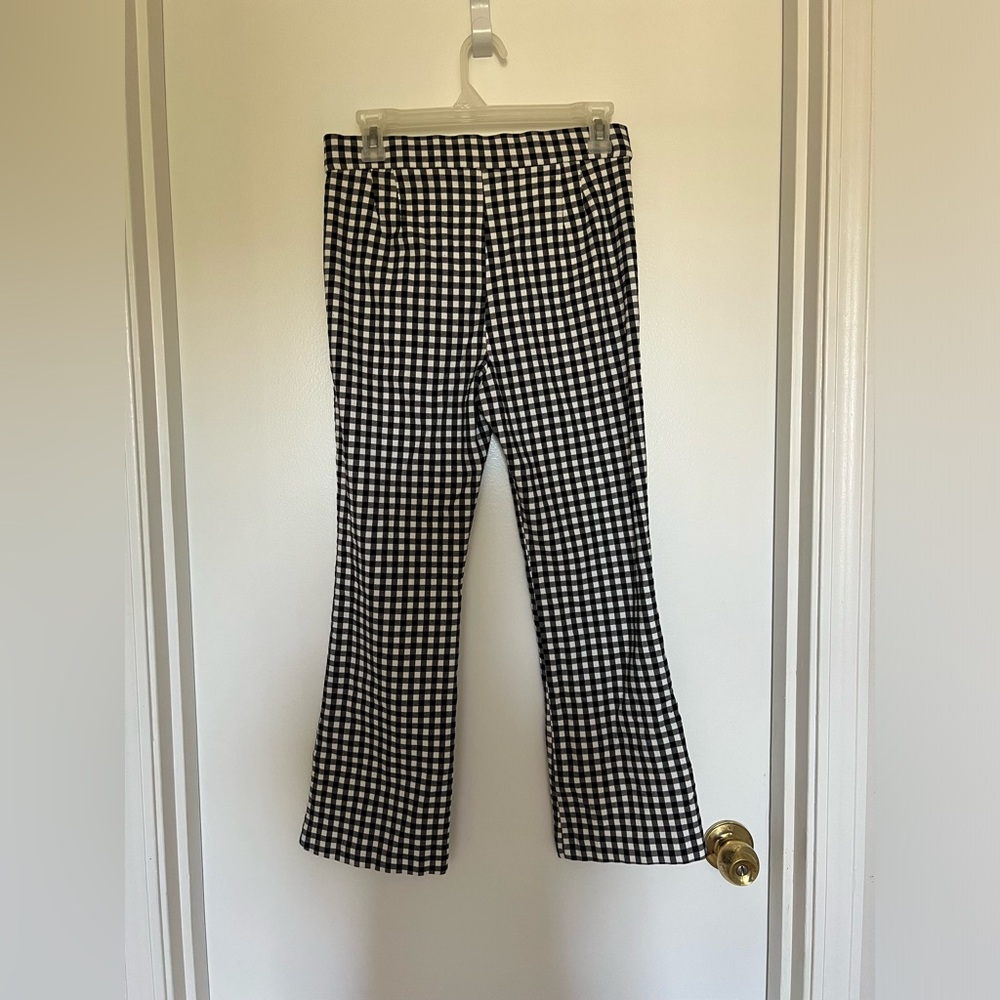 Gingham Pants - image 3